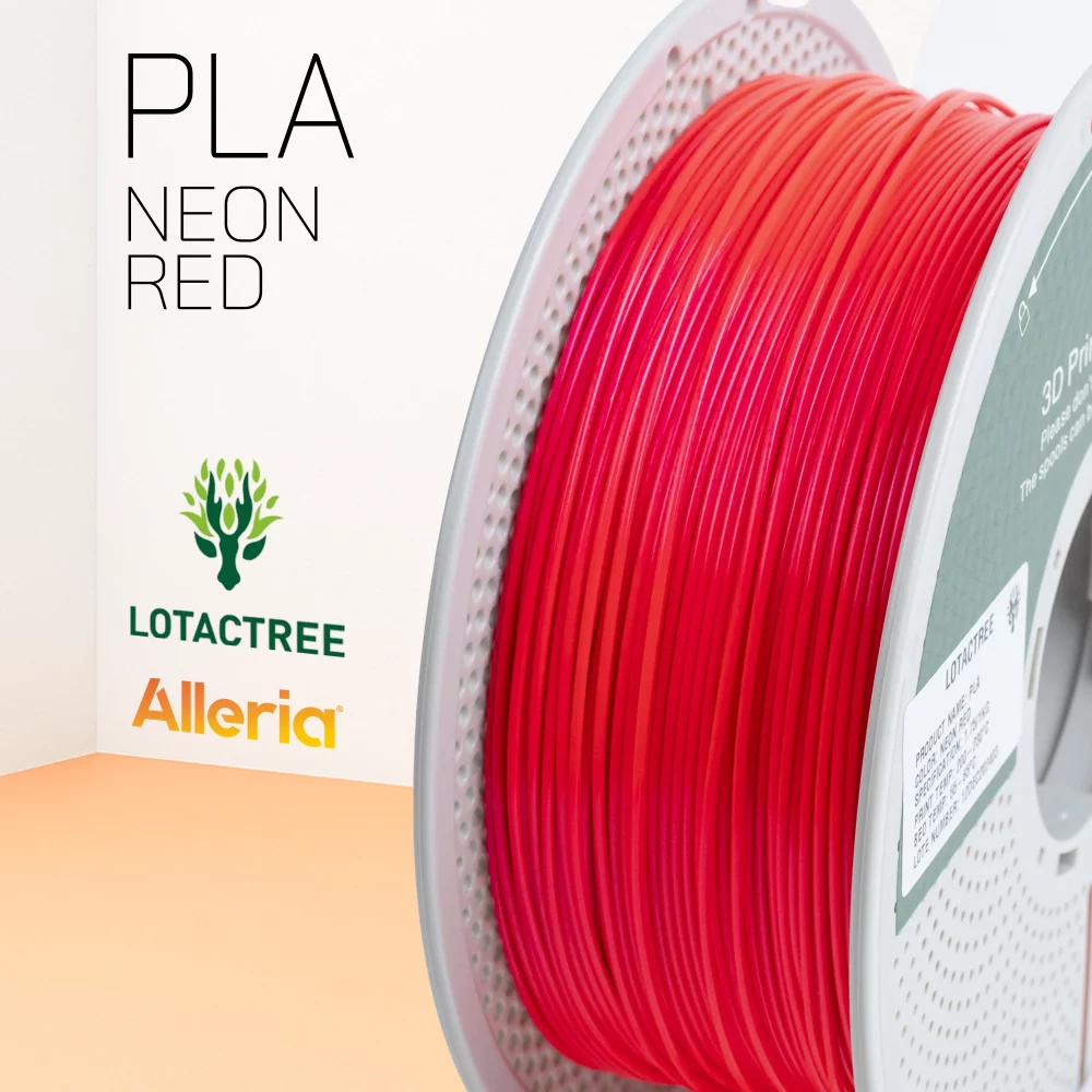 PLA - NEON RED