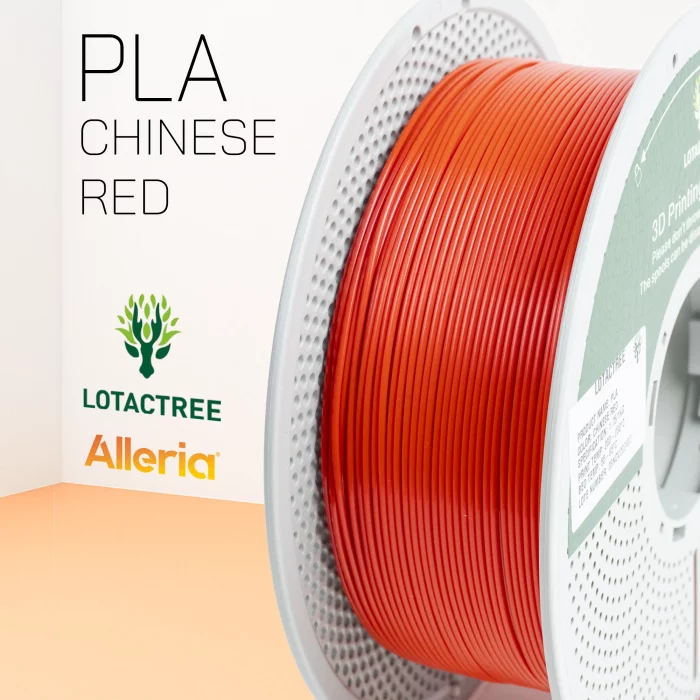 PLA - CHINESE RED