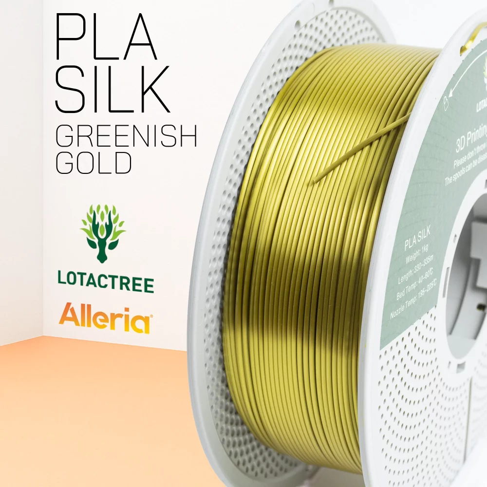 PLA-SILK - GREENISH GOLD