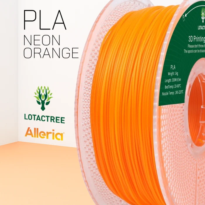 PLA - NEON ORANGE