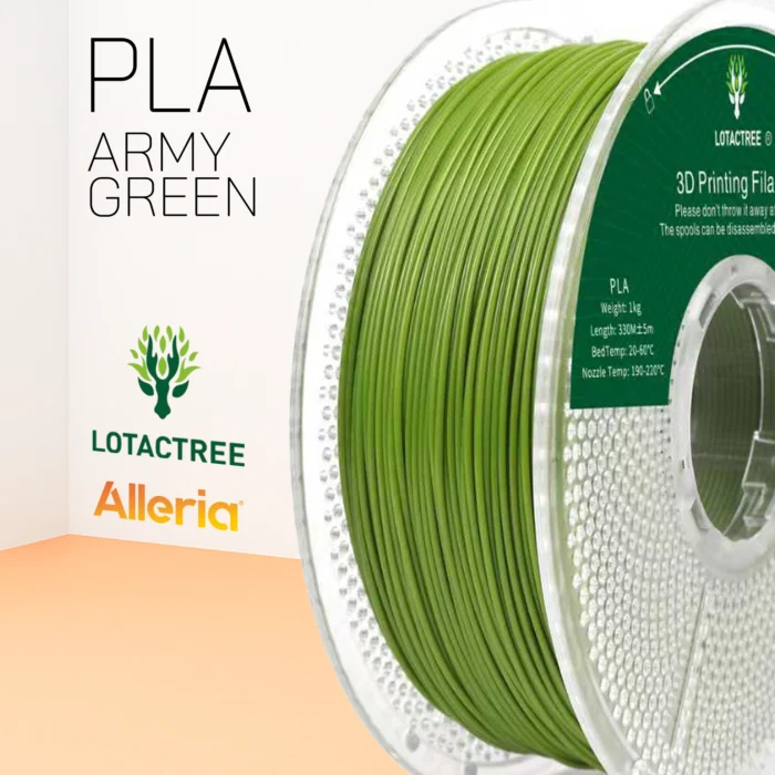 PLA - ARMY GREEN