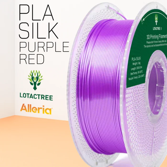 PLA-SILK PURPLE RED