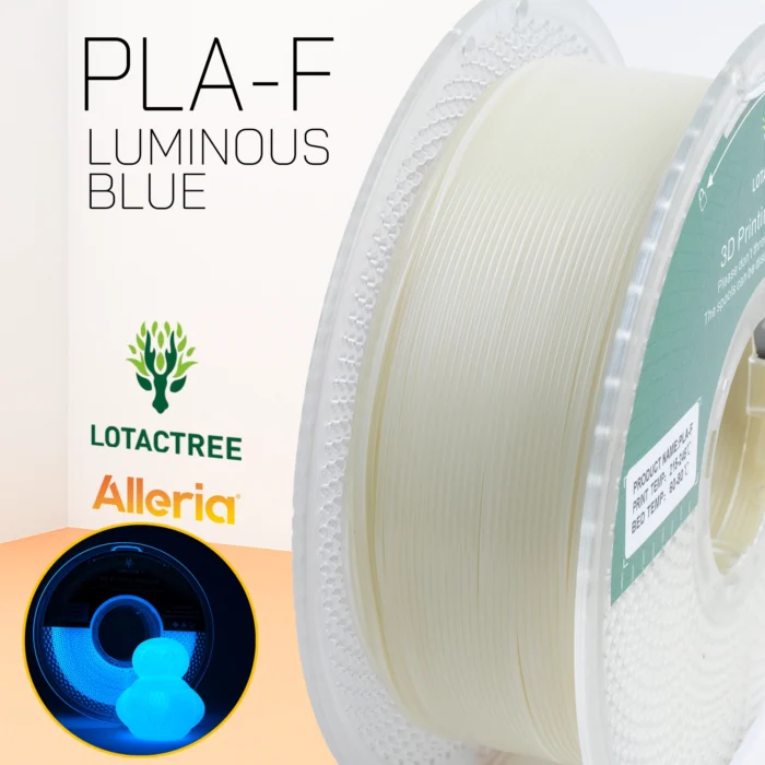 PLA-F LUMINOUS BLUE