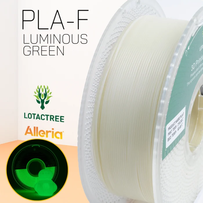 PLA-F LUMINOUS GREEN