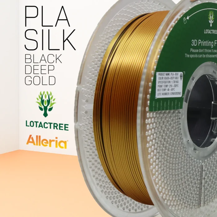 PLA-SILK - Black Deep Gold